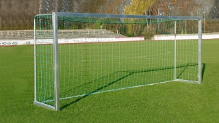 Juniorská futbalová oceľová bránka DOR-SPORT o rozmeroch 5 x 2 m