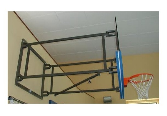 Basketbalová konštrukcia DOR-SPORT, otočná bez tiahel, vys. 1250-2500 mm