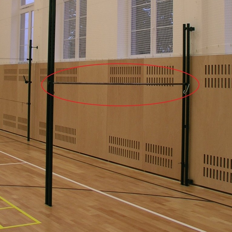 Nerezová žrď k hrazde DOR-SPORT 2,4 m