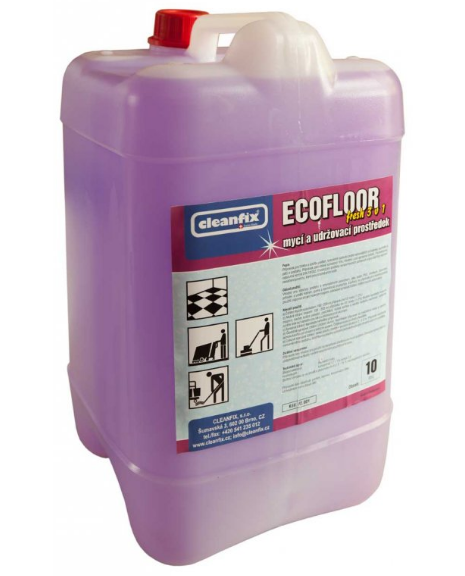 Ecofloor - umývací a udržiavací prostriedok