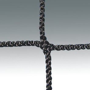 Sieť na nohejbal 3 mm, oceľové lanko, čierna