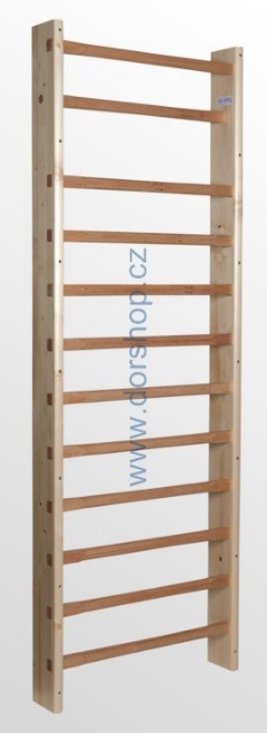 Rebriny izbové DOR-SPORT 215x70 cm, 13 priečok, multiplex + kotvenie
