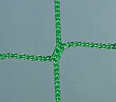 Futbalová sieť zelená minibranková 4 mm,pro branku 1,8x1,2 m