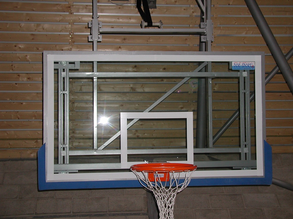 Basketbalová doska DOR-SPORT 1800x1050, vnútorná, akrylát
