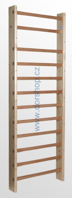 Rebriny izbové DOR-SPORT 230x70 cm, 14 priečok, multiplex + kotvenie