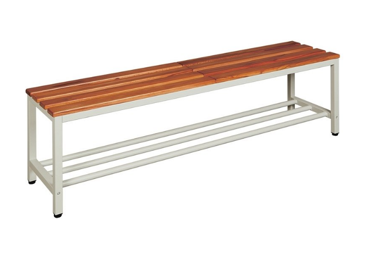 Šatňová lavica dĺžka 150 cm s roštom