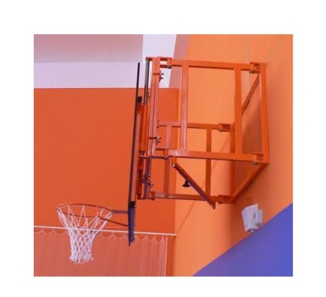 Basketbalová konštrukcia DOR-SPORT, dos. 1200x900mm, otočná, vys. 300-950 mm