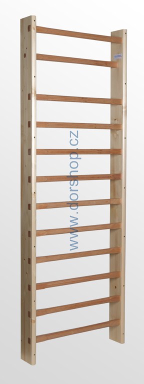 Rebriny izbové DOR-SPORT 230x80 cm, 14 priečok, multiplex + kotvenie