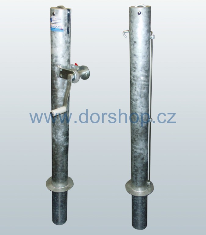 Tenisové stĺpiky DOR-SPORT - vonkajšie, 102 mm