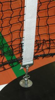 Stredová páska s prackou na tenisovú sieť - PRESNÁ - Exakta - Wimbledon