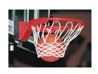 Basketbalová sieť Anti-Whip z polyesterovej šnúry, 6mm
