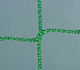 Futbalová sieť zelená minibranková 4 mm,pro branku 1,8x1,2 m