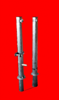 Nohejbalové stĺpiky DOR-SPORT do puzdier - vonkajšie, 102 mm