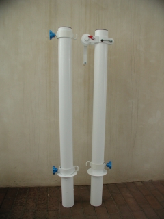 Nohejbalové stĺpiky DOR-SPORT do puzdier - vnútorné, 102 mm