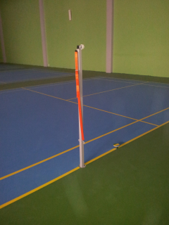 Badmintonové stĺpiky DOR-SPORT do puzdier