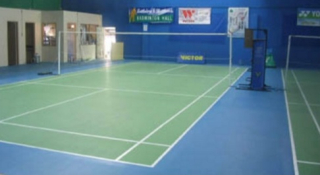 Mobilný badmintonový dvorec PRO COURT