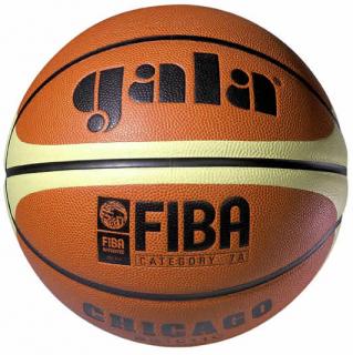 Basketbalová lopta GALA Chicago BB6011C, veľkosť 6