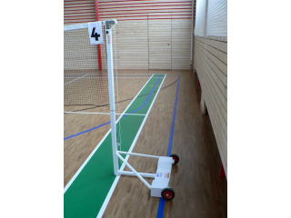 Mobilné badmintonové stĺpiky DOR-SPORT - súprava